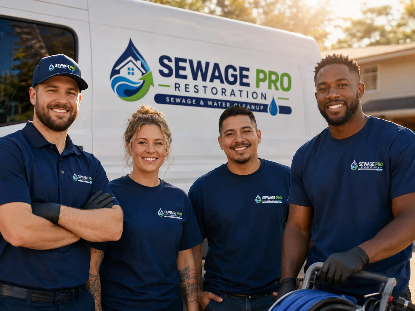 Sewage Cleanup Services company in El Paso, TX